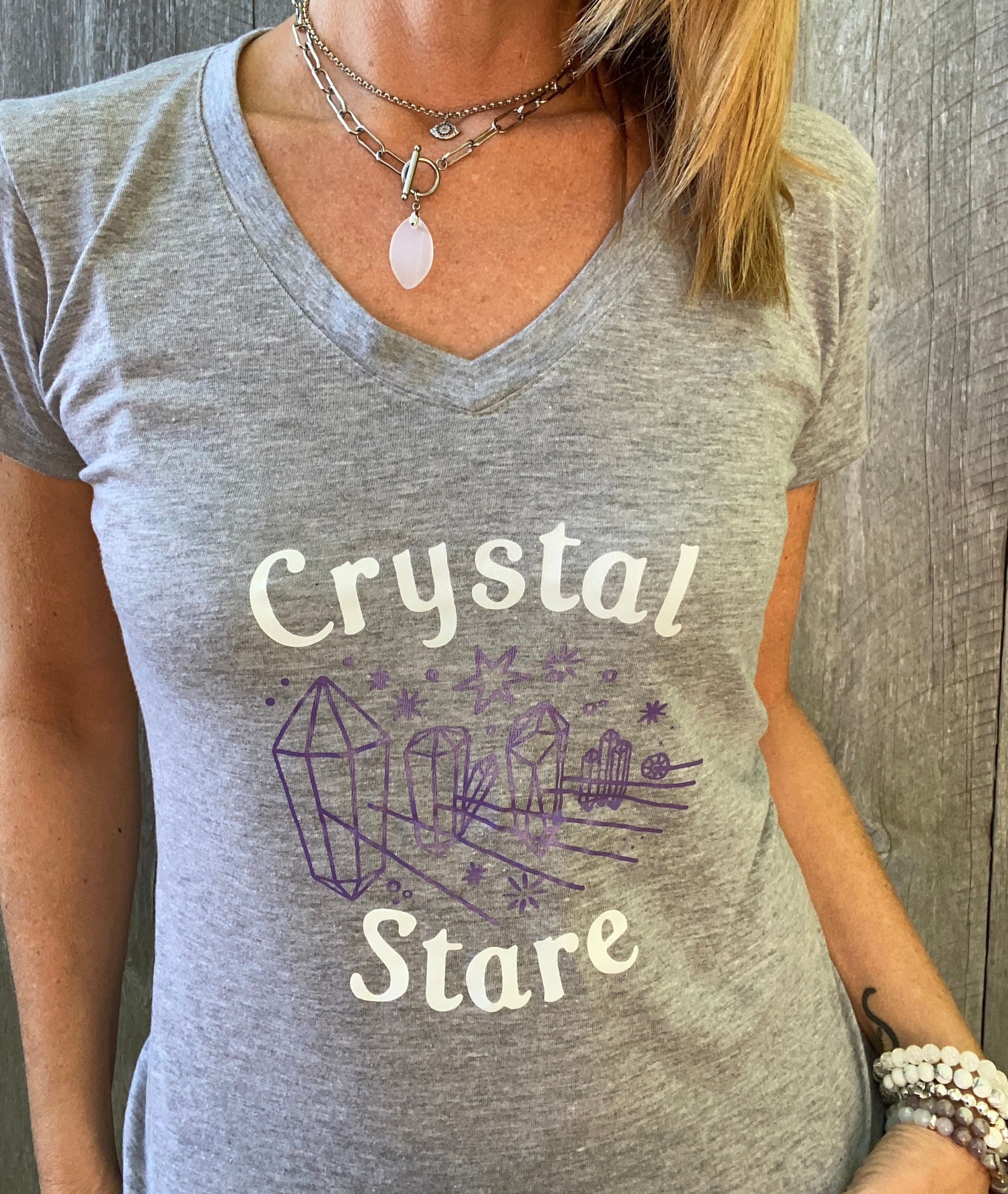 Crystal Stare T-Shirt