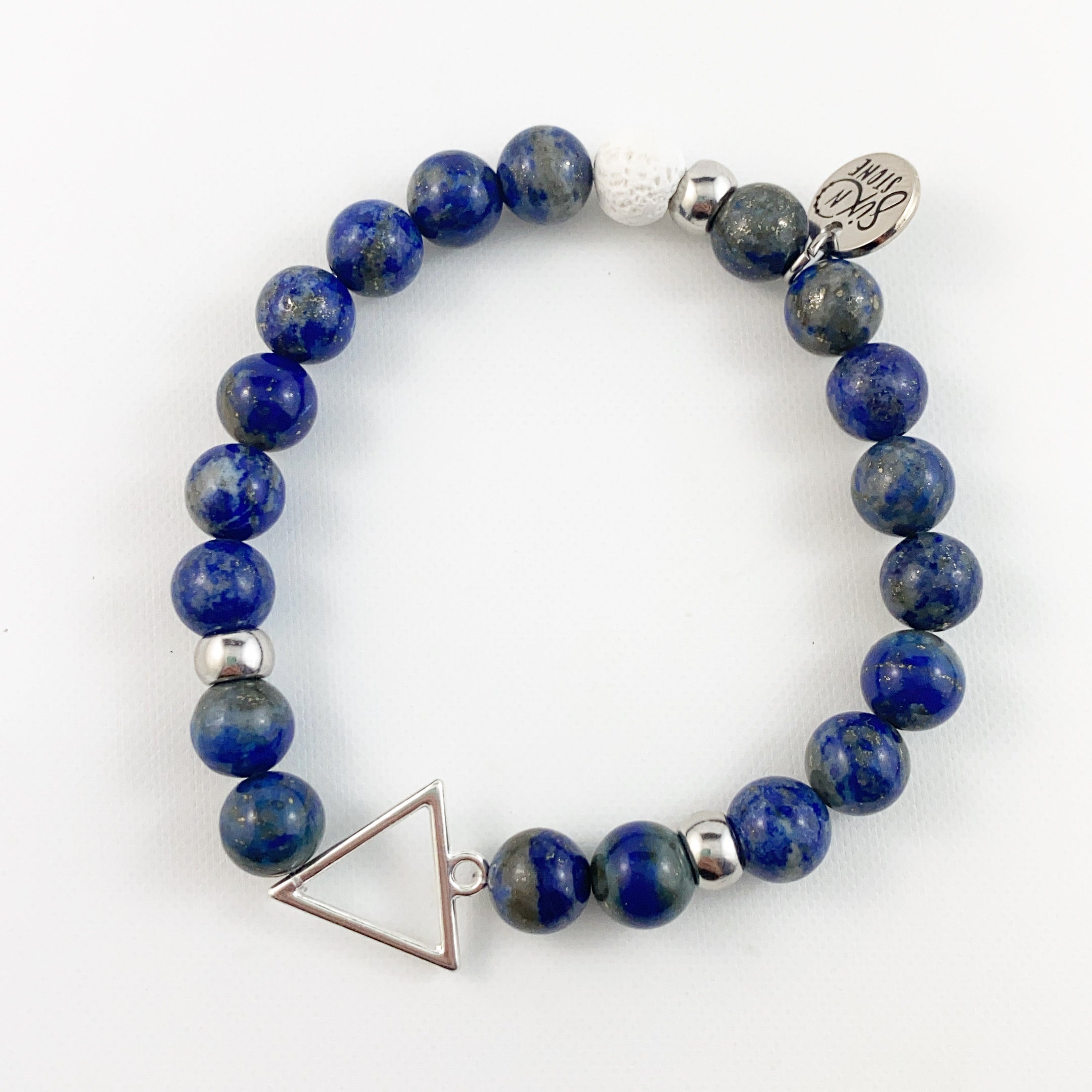 Lapis Lazuli Arrow Bracelet
